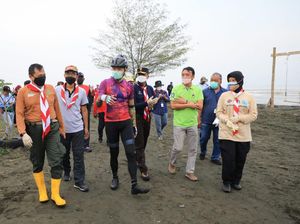 Musim Hujan, Gubernur Jateng Gencarkan Aksi Tanam Ribuan Pohon