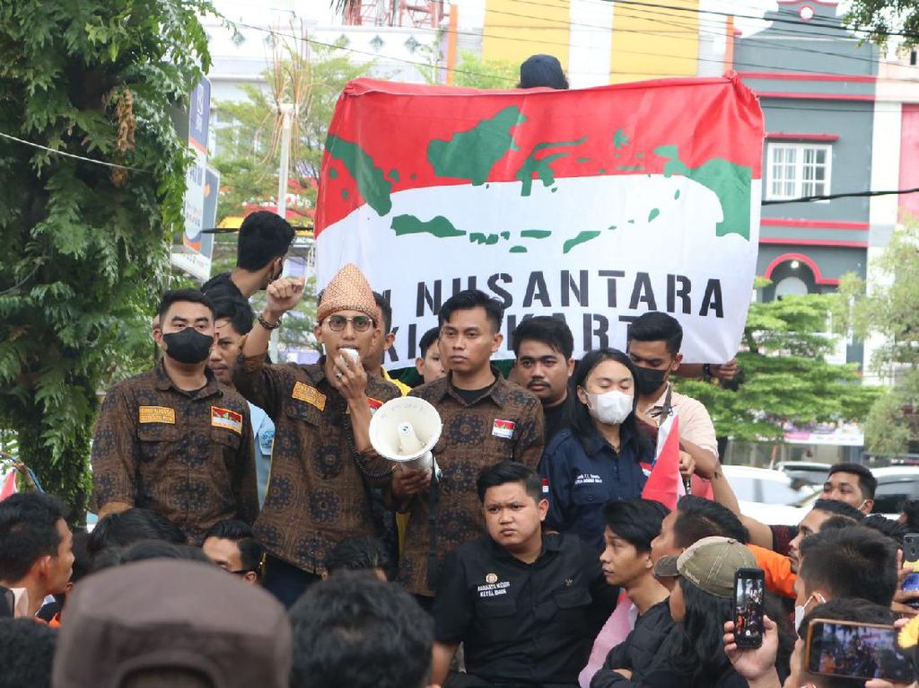 BEM Nusantara Gelar Aksi di Hari HAM Sedunia, Ini 5 Tuntutannya BEM Nusantara Gelar Aksi di Hari HAM Sedunia, Ini 5 Tuntutannya