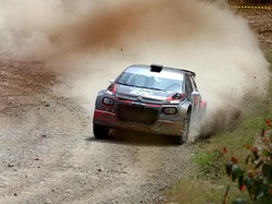 Sean Gelael Menangi Putaran 1 Danau Toba Rally, Begini Aksinya!