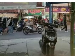 Bentrokan Suporter Bola Pecah di Klaten