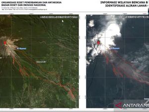 2.417 Hektare Lahan Rusak Akibat Erupsi Semeru, Ini Rinciannya
