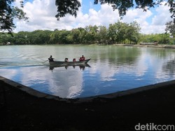 Telaga Jonge, Destinasi Jogja yang Tak Pernah Kering Airnya