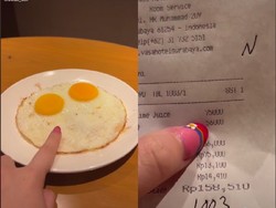 Eks Personel Cherrybelle Ini Kaget Harga Telur Mata Sapi Rp 158 Ribu