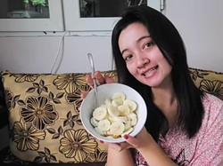 5 Tips Diet Megan Domani yang Tetap Ramping Meski Makan banyak