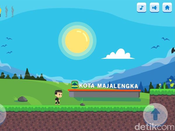 Ini Dia Game Android Unik, Asli Buatan Majalengka