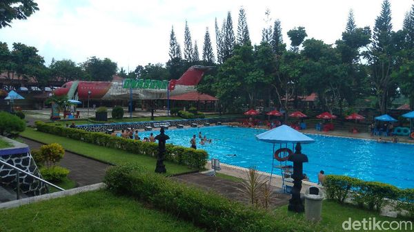 Potret Wisata Owabong Purbalingga yang Mulai Bergeliat