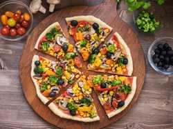 Waduh! Ternyata Makanan Vegetarian Belum Tentu Halal