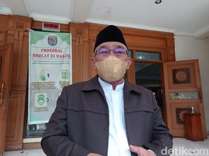 Wali Kota Depok Ungkap Duka Mendalam atas Wafatnya Mang Oded Wali Kota Depok Ungkap Duka Mendalam atas Wafatnya Mang Oded