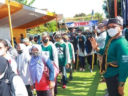 Agenda Tahunan, Warga Napak Tilas Petilasan Prabu Tawangalun