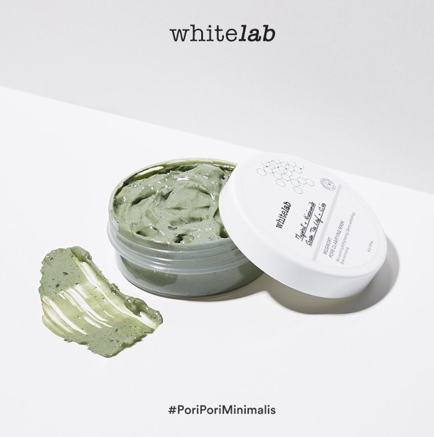 Whitelab Mugwort Pore Clarifying Mask
