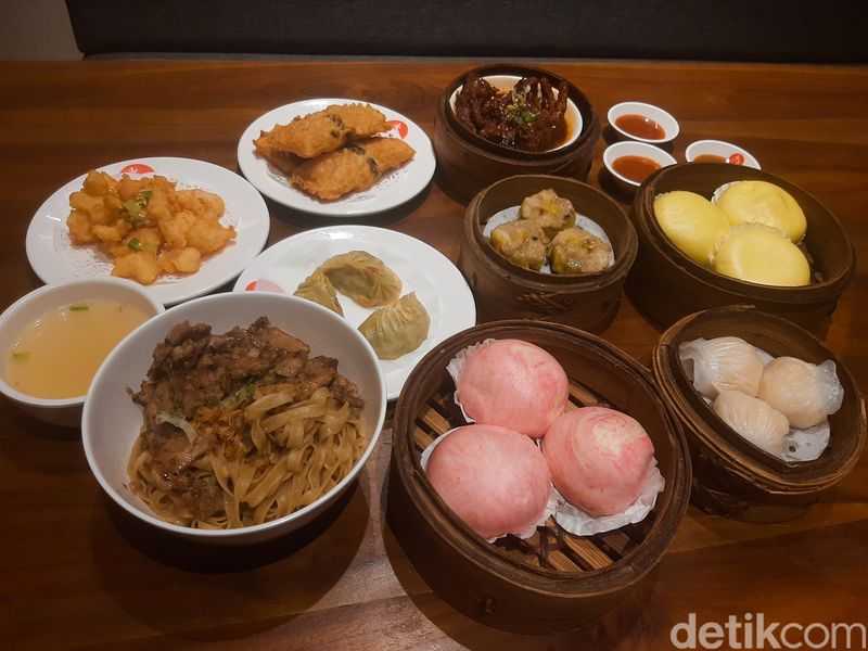 Wing Lok Dimsum, Resto Dimsum Halal Buka 24 Jam di Jalan Pangeran Antasari, Jakarta Selatan.