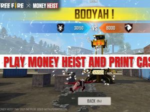 Yuk Jajal Mode Khusus Spesial Free Fire x Money Heist!