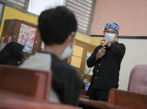 20 Remaja Terpapar NII Dapat Kuliah Pancasila dari Ridwan Kamil