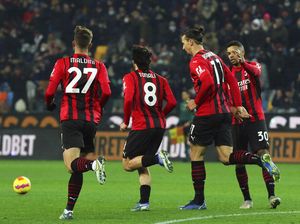 Milan Vs Roma: Rossoneri Mau Gas Pol di Paruh Kedua Musim Milan Vs Roma: Rossoneri Mau Gas Pol di Paruh Kedua Musim