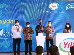 Kucurkan Rp 2 T, Yili Group Bangun Pabrik Es Krim Terbesar di RI