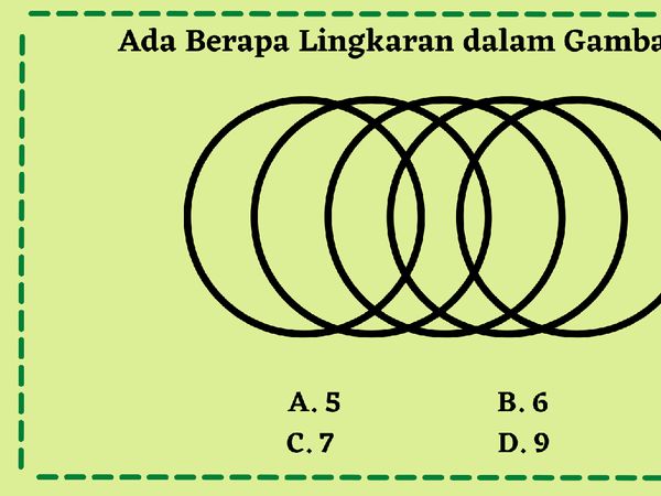 Nggak Perlu Pakai Kalkulator, Teka-teki Ini Menguji Kecerdasan Kamu