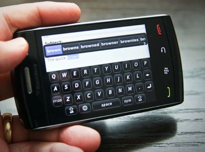 BlackBerry Storm, HP Layar Sentuh yang Jadi Bencana Besar