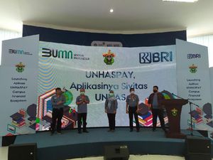 BRI dan Universitas Hasanuddin Rilis Aplikasi UnhasPay, Apa Itu?