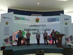 BRI dan Universitas Hasanuddin Rilis Aplikasi UnhasPay, Apa Itu?