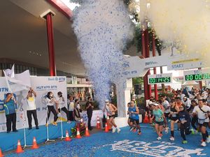 BTN Run Donasi untuk Bencana Semeru