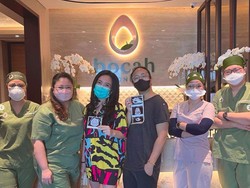 Dea Ananda Umumkan Positif Hamil Usai 12 Tahun Menikah