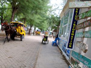 Belum Pulih Dihantam Gempa, Gili Trawangan Kian Merana Dihajar Corona