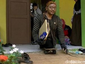 Skateboard untuk Beraktivitas Dicuri, Guru Disabilitas Ini Butuh Bantuanmu