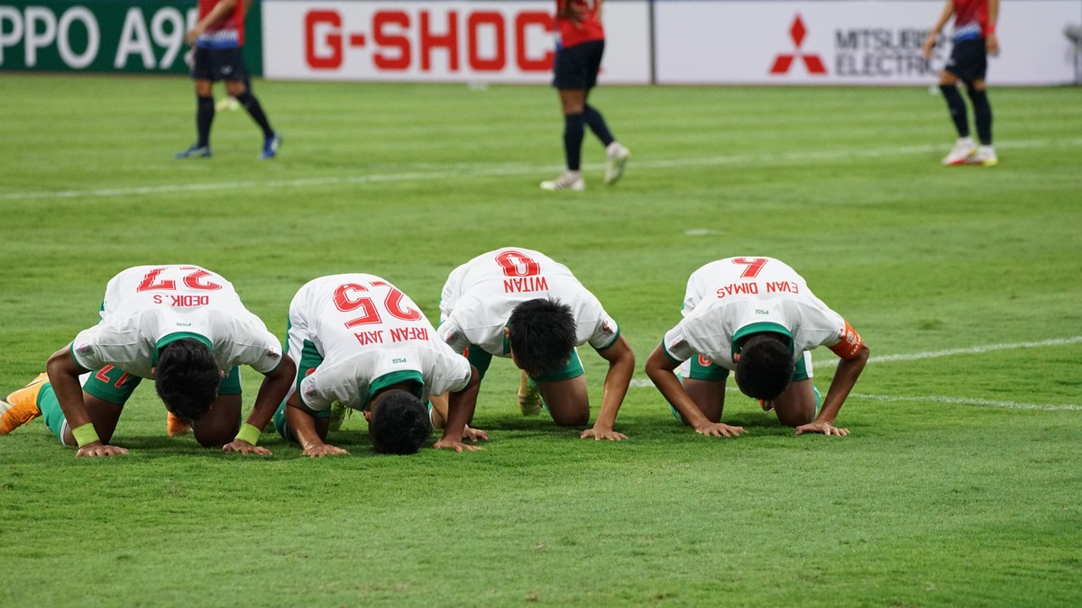 Indonesia Vs Malaysia: Skuad Garuda Minta Doa (Foto: Dok PSSI)