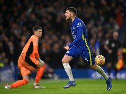 Jorginho Masih Main dengan Rasa Sakit