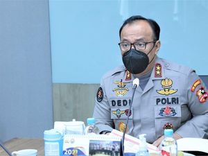 Janji Polri Tindak Tegas Polisi yang Bikin Pendemo Tertembak Mati Janji Polri Tindak Tegas Polisi yang Bikin Pendemo Tertembak Mati
