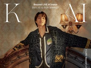 KAI EXO Bawa Konsep Interaktif Saat Konser Solo, Sempat Live IG! KAI EXO Bawa Konsep Interaktif Saat Konser Solo, Sempat Live IG!