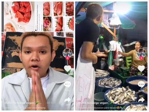 Mengaku Pelaku Vegan, TikToker Ini Melarang Orang Lain Makan Daging Mengaku Pelaku Vegan, TikToker Ini Melarang Orang Lain Makan Daging