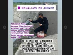 Doddy Tabur Bunga di Lokasi Kecelakaan Vanessa Angel Tanpa Izin Pengelola Tol