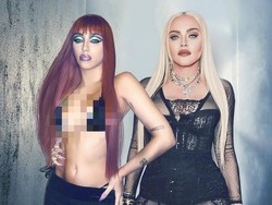 Heboh, Foto Seksi Madonna dan Putrinya Lourdes yang Ketahuan Photoshop