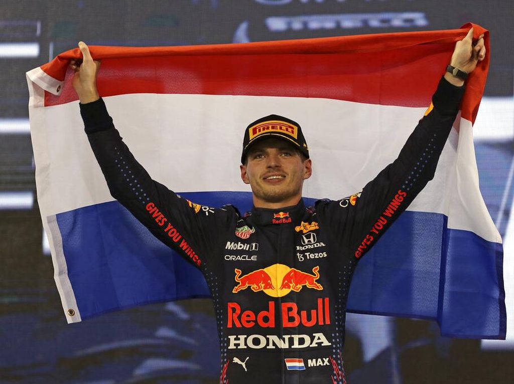 Klasemen F1 2021 Akhir Musim: Max Verstappen Juara Dunia