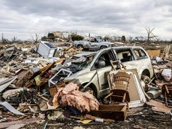 Biden soal Tornado di Kentucky: Terbesar dalam Sejarah AS