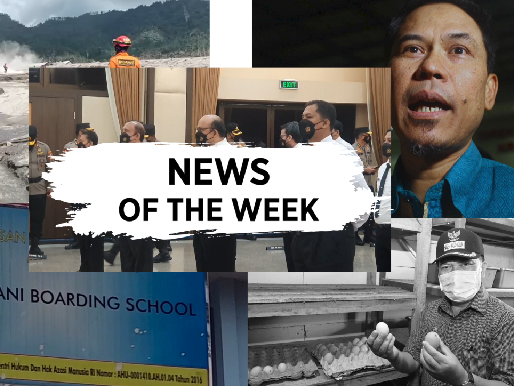 News of the Week: Guru Perkosa Belasan Santri-Walkot Bandung Wafat