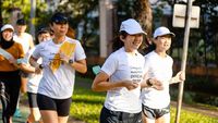 Nikmati Akhir Pekan sambil Marathon
