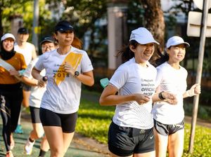 Nikmati Akhir Pekan sambil Marathon