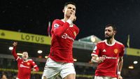 Detik-detik Ronaldo Dijatuhkan lalu Cetak Penalti Kemenangan MU