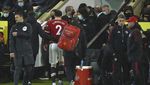 Momen Victor Lindelof Susah Bernapas Saat MU Kalahkan Norwich