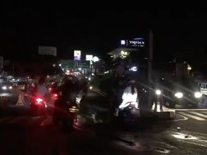 Volume Kendaran Arah Puncak di Malam Perayaan Natal Menurun Volume Kendaran Arah Puncak di Malam Perayaan Natal Menurun