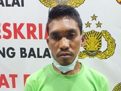 Tinju Wajah Ayah 2 Kali, Pria di Tanjungbalai Sumut Ditangkap Polisi