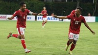 Evan Dimas sudah bikin 2 gol. Foto: ANTARA FOTO/HUMAS PSSI
