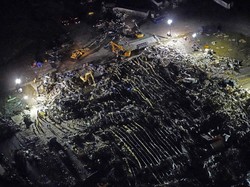 Kentucky AS Luluh Lantak Diterjang Tornado, Biden Tetapkan Keadaan Darurat