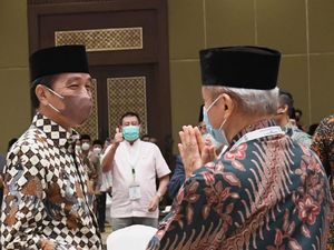 Menag Ungkap Suasana Cair di Acara MUI: Pak Anwar Abbas Hormat ke Presiden