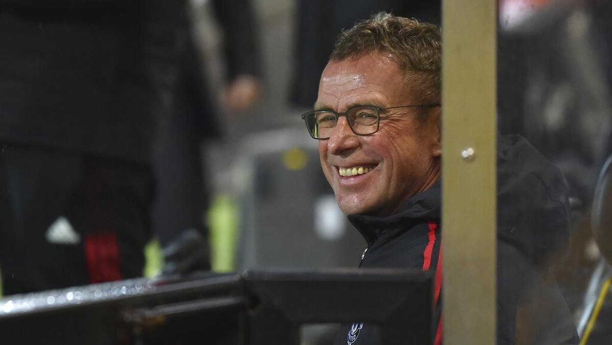 Ralf Rangnick Samai Rekor 118 Tahun di MU! Foto: AP/Rui Vieira