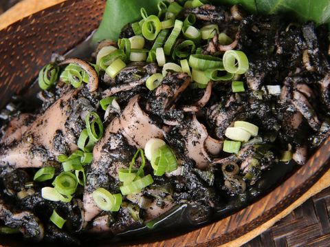 Resep Cumi Hitam Bumbu Ungkep
