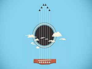 Tes Kepribadian: Gambar Langit atau Gitar yang Pertama Kali Kamu Lihat?
