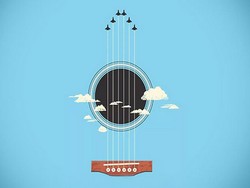Tes Kepribadian: Gambar Langit atau Gitar yang Pertama Kali Kamu Lihat?